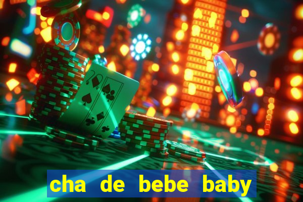 cha de bebe baby bingo almanaque dos pais